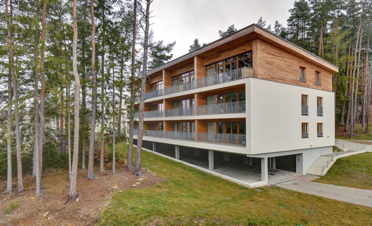 Apartmany Sunny Lipno Lipno nad Vltavou Ngoại thất bức ảnh