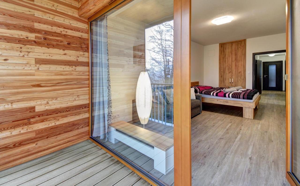 Apartmany Sunny Lipno Lipno nad Vltavou Ngoại thất bức ảnh