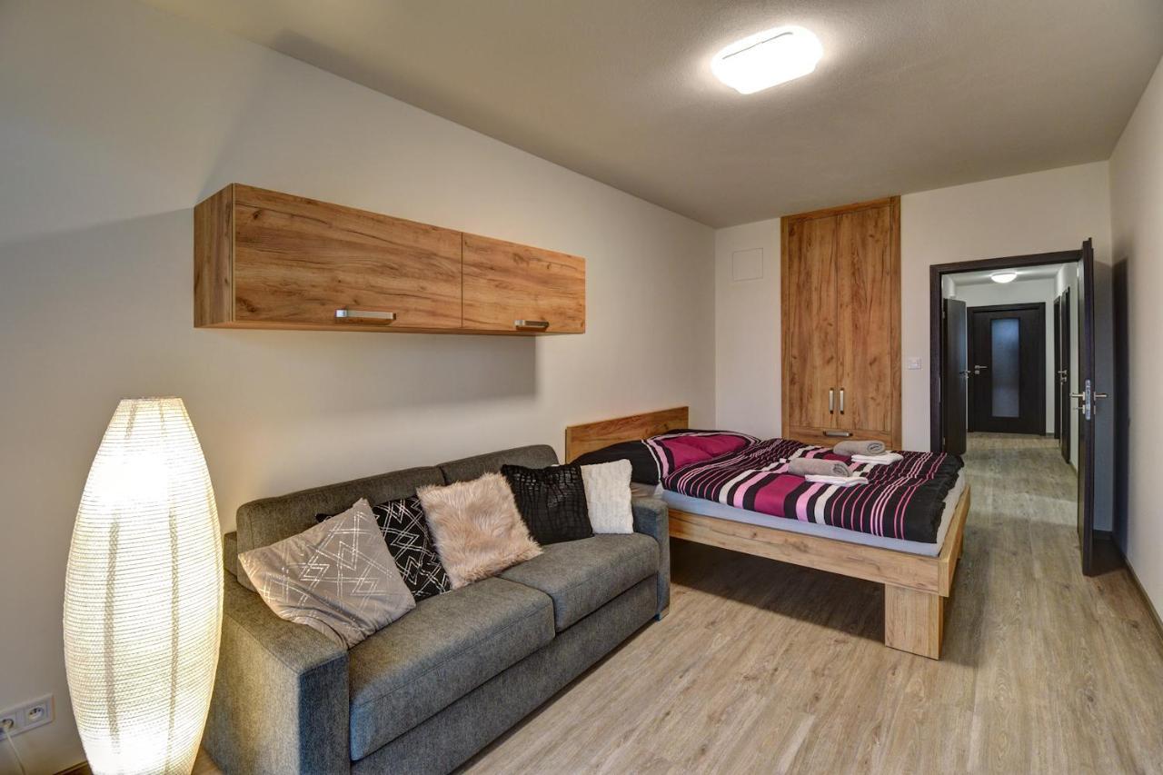 Apartmany Sunny Lipno Lipno nad Vltavou Ngoại thất bức ảnh